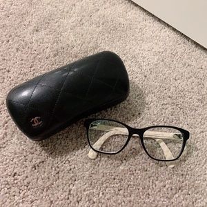 Chanel eye glasses